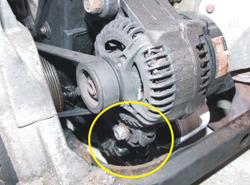 How to replace your alternator belt. Forums